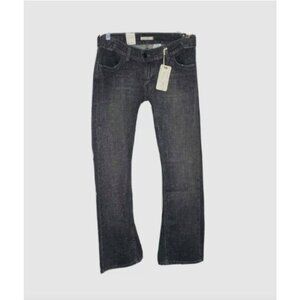 Levi’s Gray Sparkle Special Finish Junior Flare Jeans 11 New